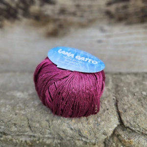 Silky 9515 - magenta cyklámen letná priadza zo 100% hodvábu