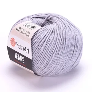 Stredne sivá letná priadza Jeans 80