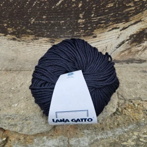 Maxi Soft 10214 - tmavo modrá 100% merino vlna