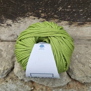 Maxi Soft 13277 - stredne olivovo zelená 100% merino vlna