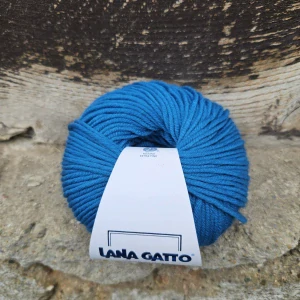 Maxi Soft 14636 - petrolej modrá 100% merino vlna