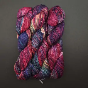 Silky Merino - 005 Aniversario - farebná vlna s hodvábom a merinom