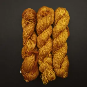 Silky Merino - 096 Sunset - medová vlna s hodvábom a merinom