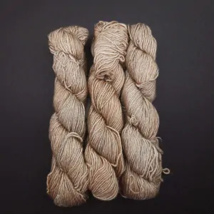 Silky Merino - 208 Camel - karamelová vlna s hodvábom a merinom
