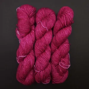 Silky Merino - 093 Fuchsia - Cyklámenová vlna s hodvábom a merinom