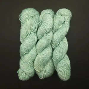 Silky Merino - 083 Water Green - mentolová vlna s hodvábom a merinom