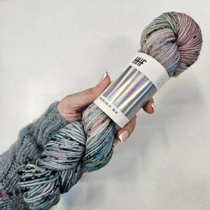 HHF Merino DK - 4619 - modrý vintage merino vlna /ks