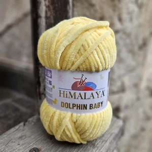 Dolphin Baby 80313 - Žltá detská vlna 