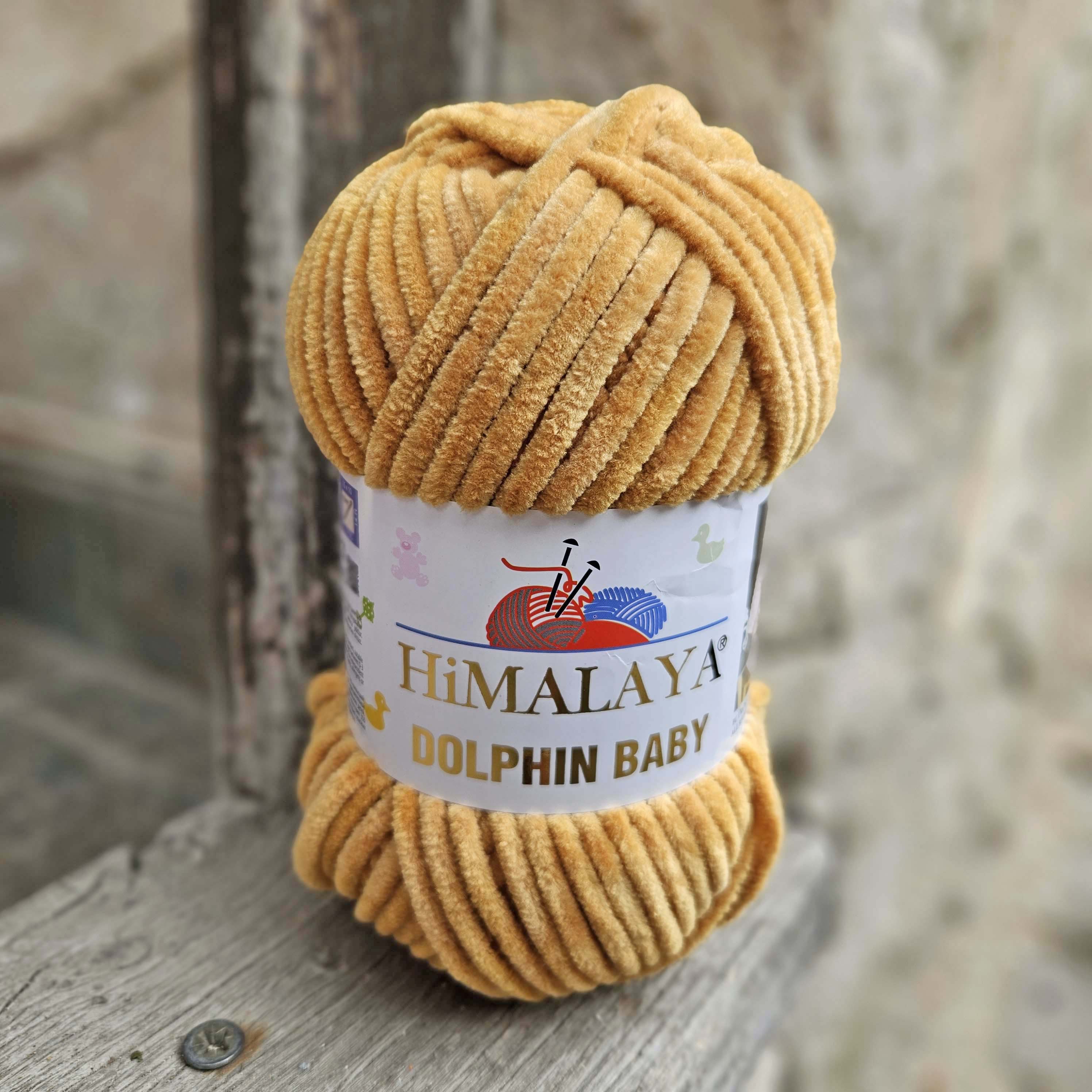 Dolphin Baby 80330 - Medovo žltá detská vlna 