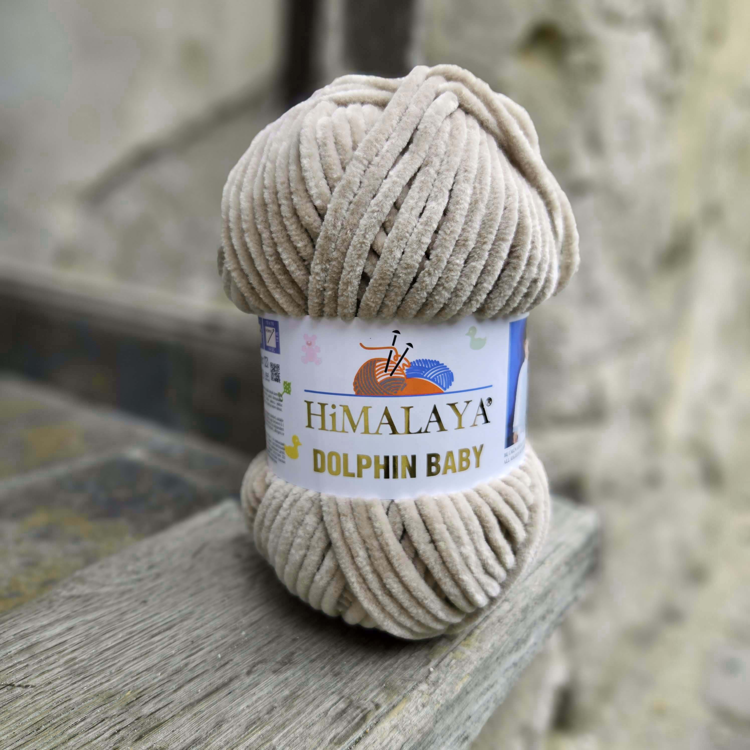 Dolphin Baby 80317 - Bežová detská vlna 