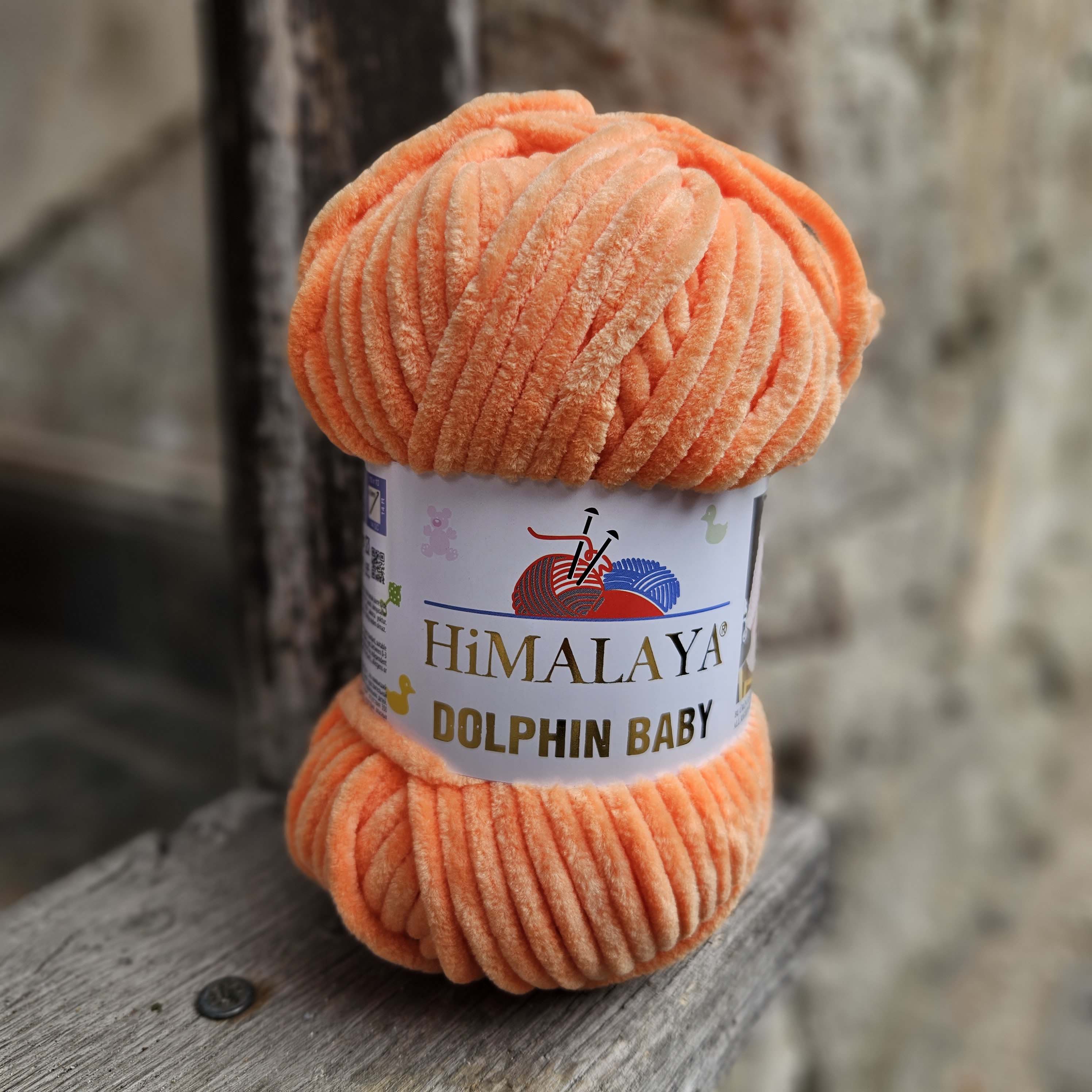 Dolphin Baby 80316 - Oranžová detská vlna 