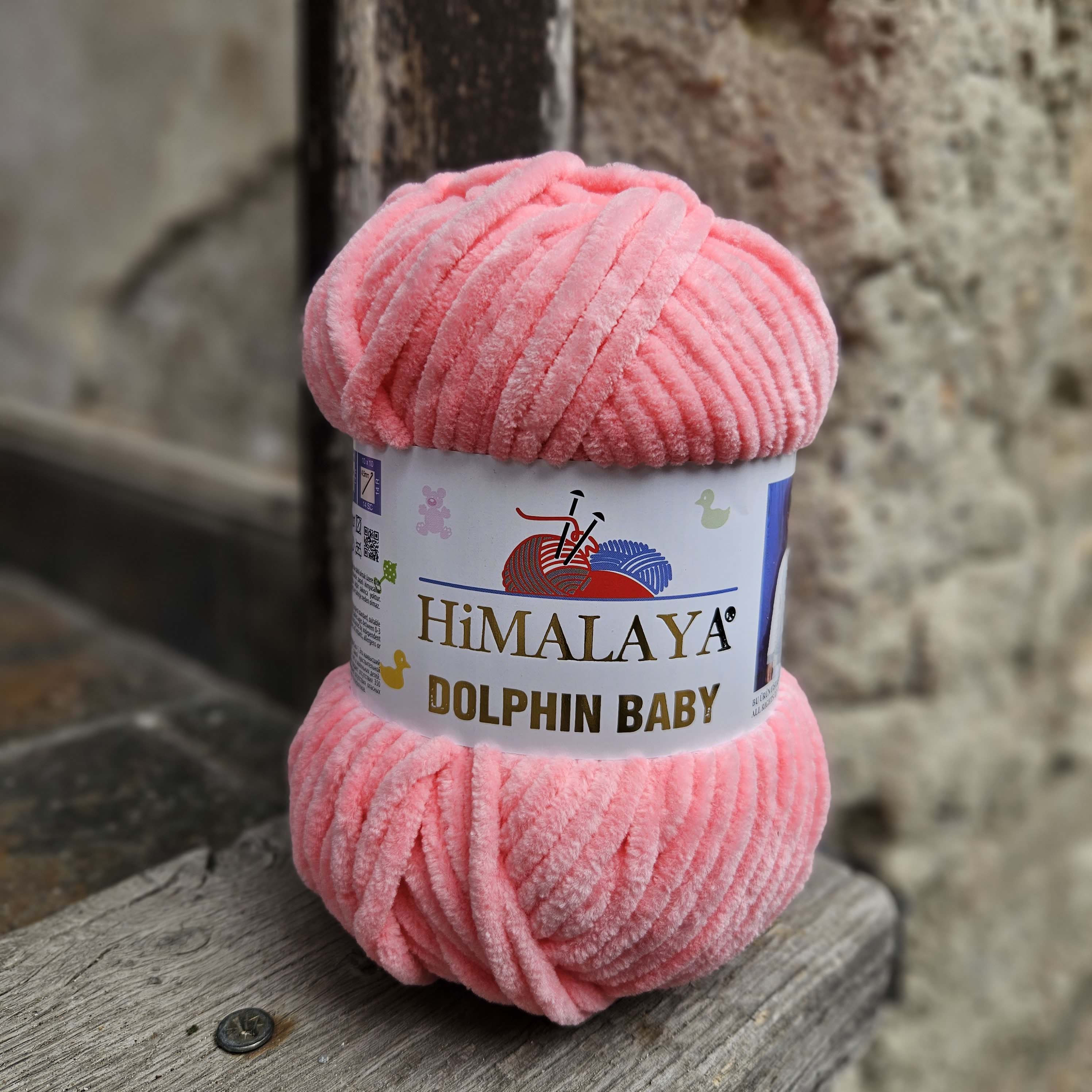 Dolphin Baby 80346 - Ružovo lososová detská vlna 