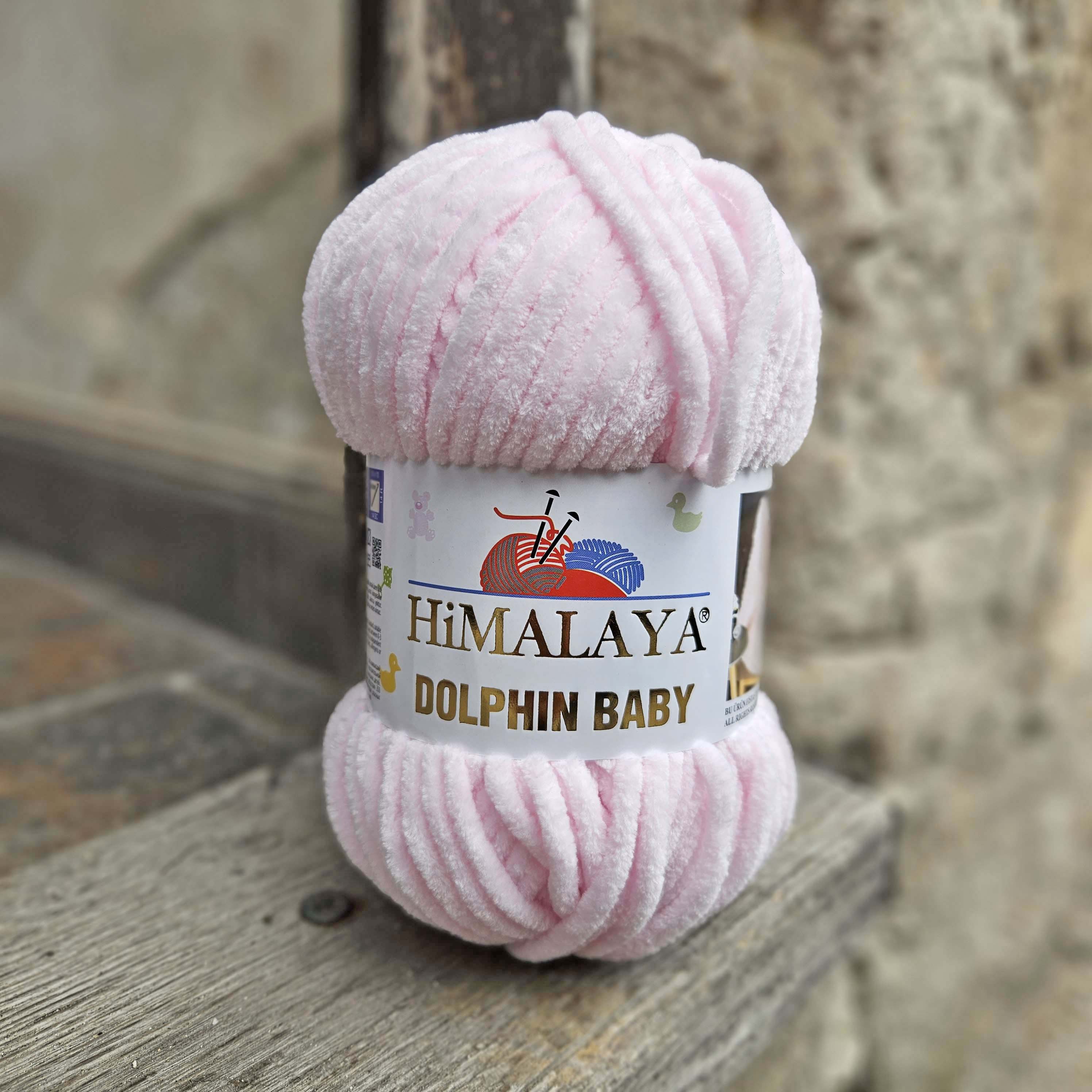 Dolphin Baby 80303 - Svetlo ružová detská vlna 