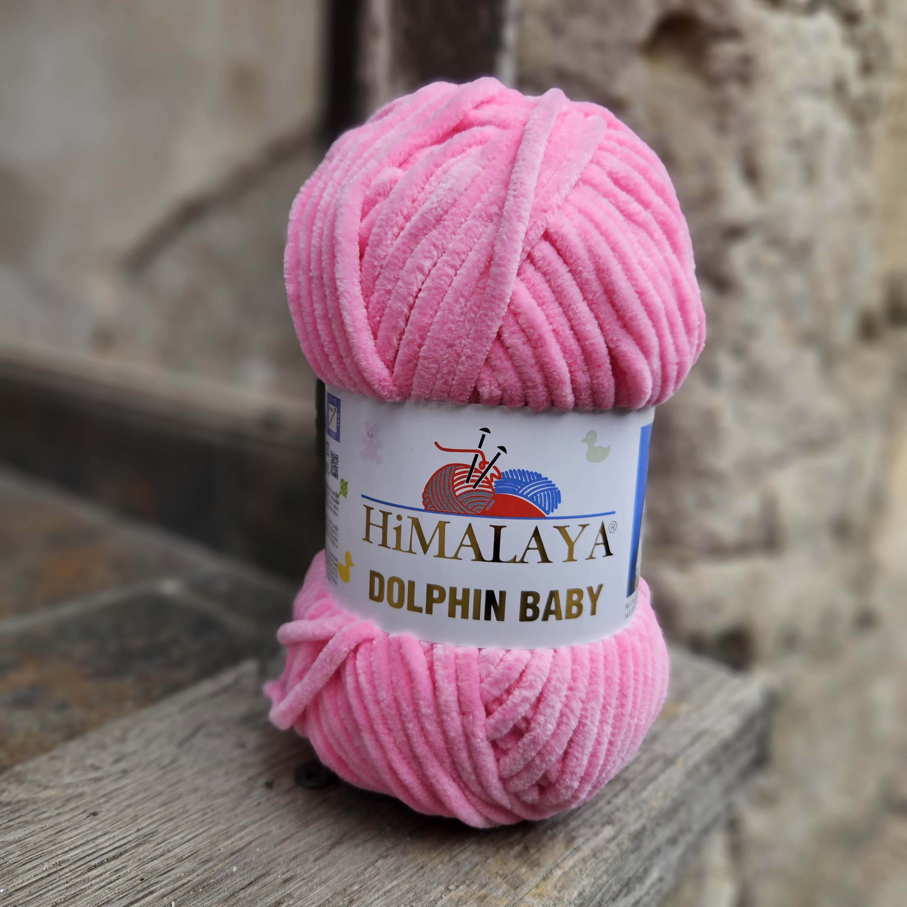 Dolphin Baby 80309 - Cukríková ružová detská vlna 