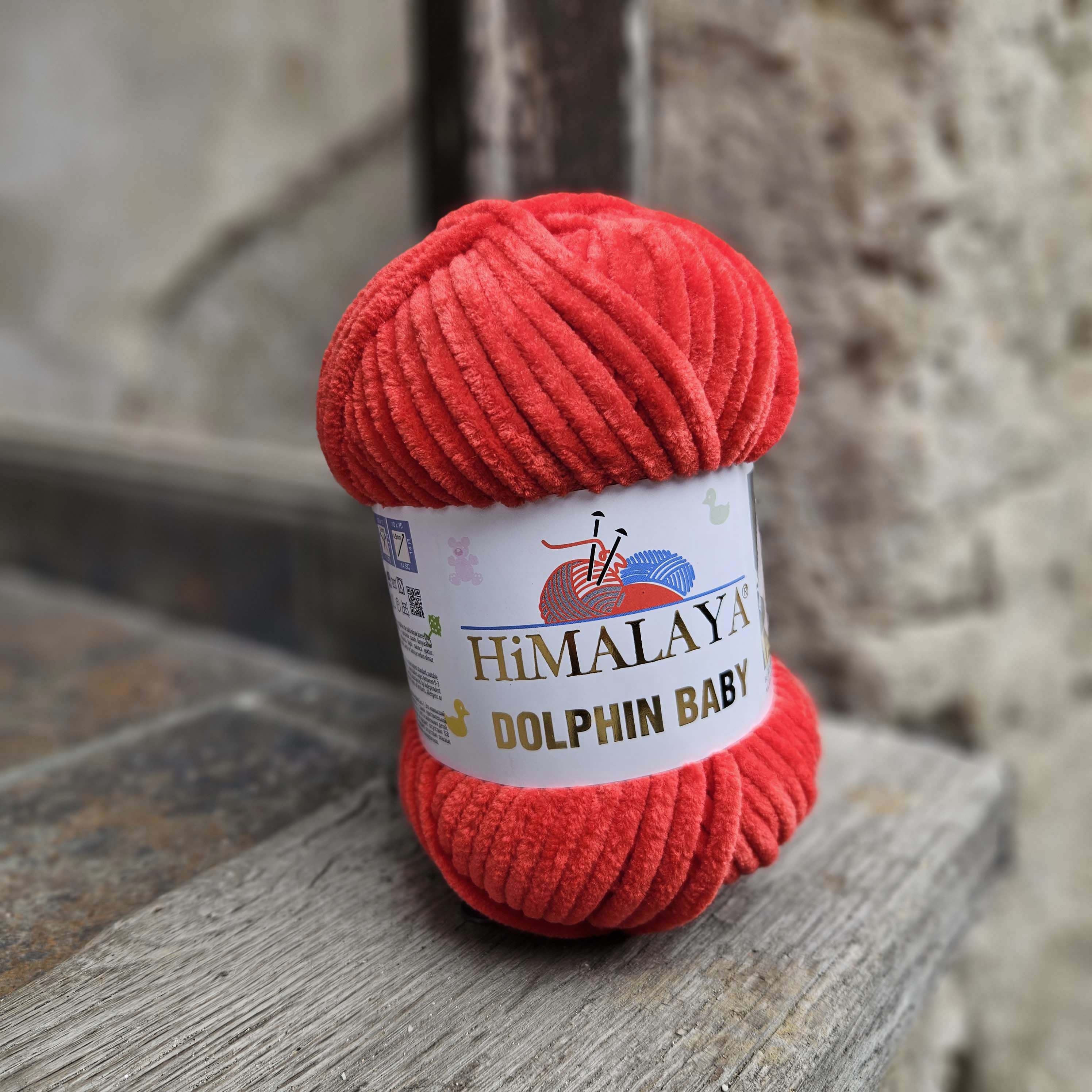 Dolphin Baby 80318 - Červená detská vlna 