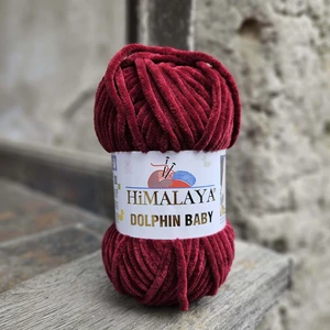 Dolphin Baby 80322 - Bordová detská vlna 