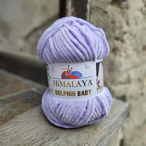 Dolphin Baby 80305 - Svetlo fialová detská vlna 
