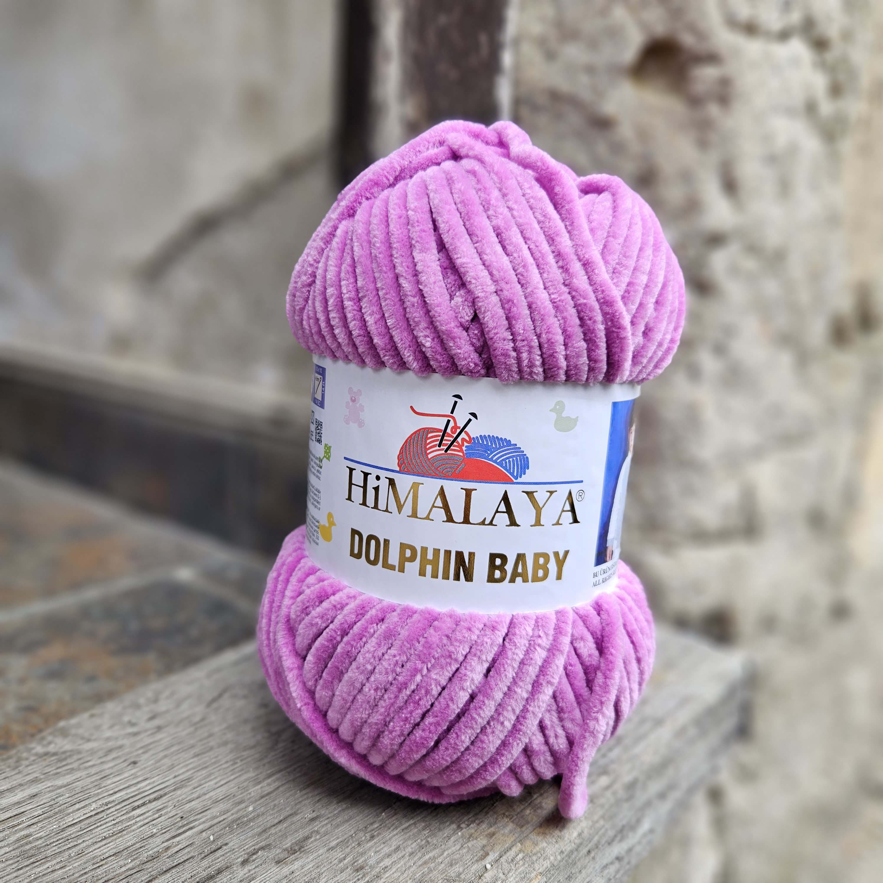 Dolphin Baby 80356 - Jasná orgovánovo fialová detská vlna 