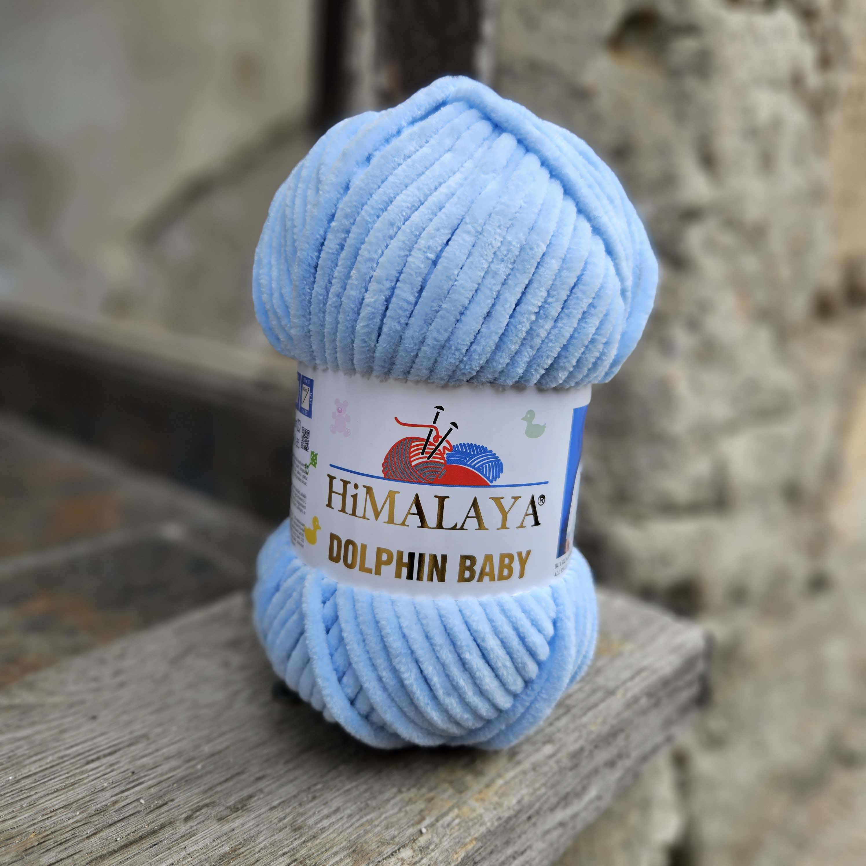 Dolphin Baby 80306 - Svetlo modrá detská vlna 