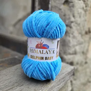 Dolphin Baby 80326 - Jasná modrá detská vlna 