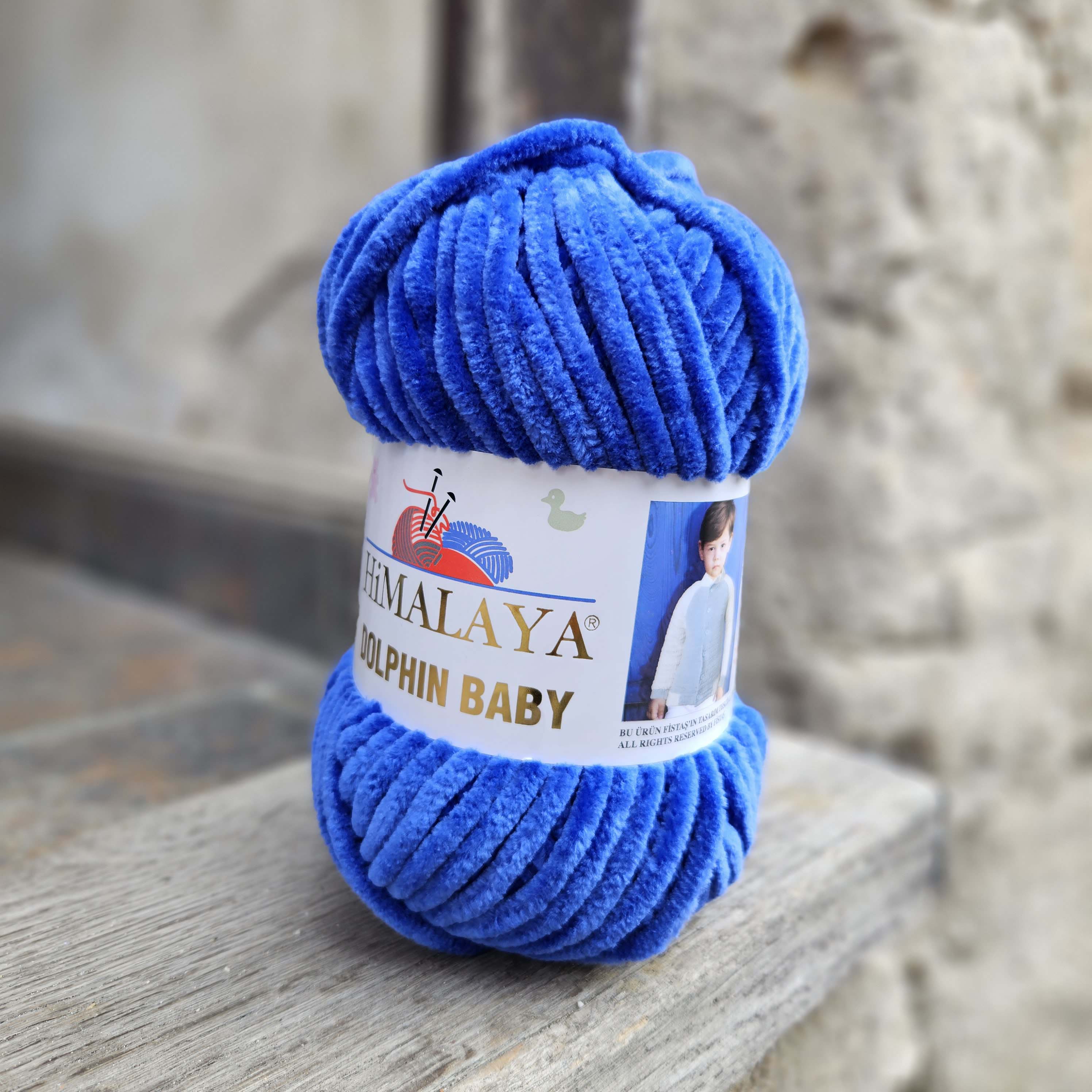 Dolphin Baby 80329 - Paríž modrá detská vlna 