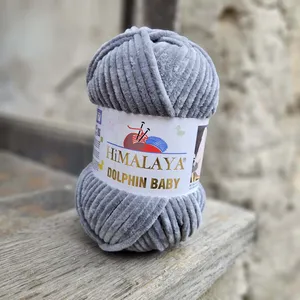 Dolphin Baby 80320 - Tmavo sivá detská vlna 