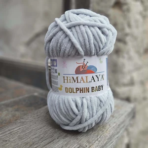 Dolphin Baby 80325 - Svetlo sivá detská vlna 