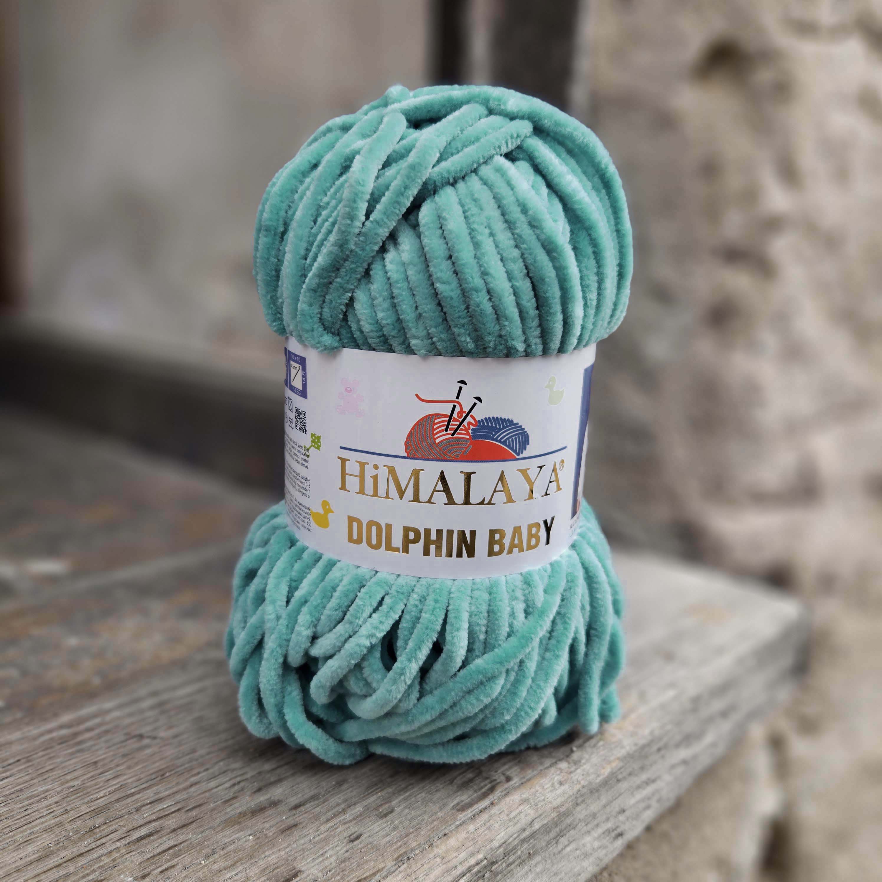 Dolphin Baby 80354 - Stredne vintage morská detská vlna 