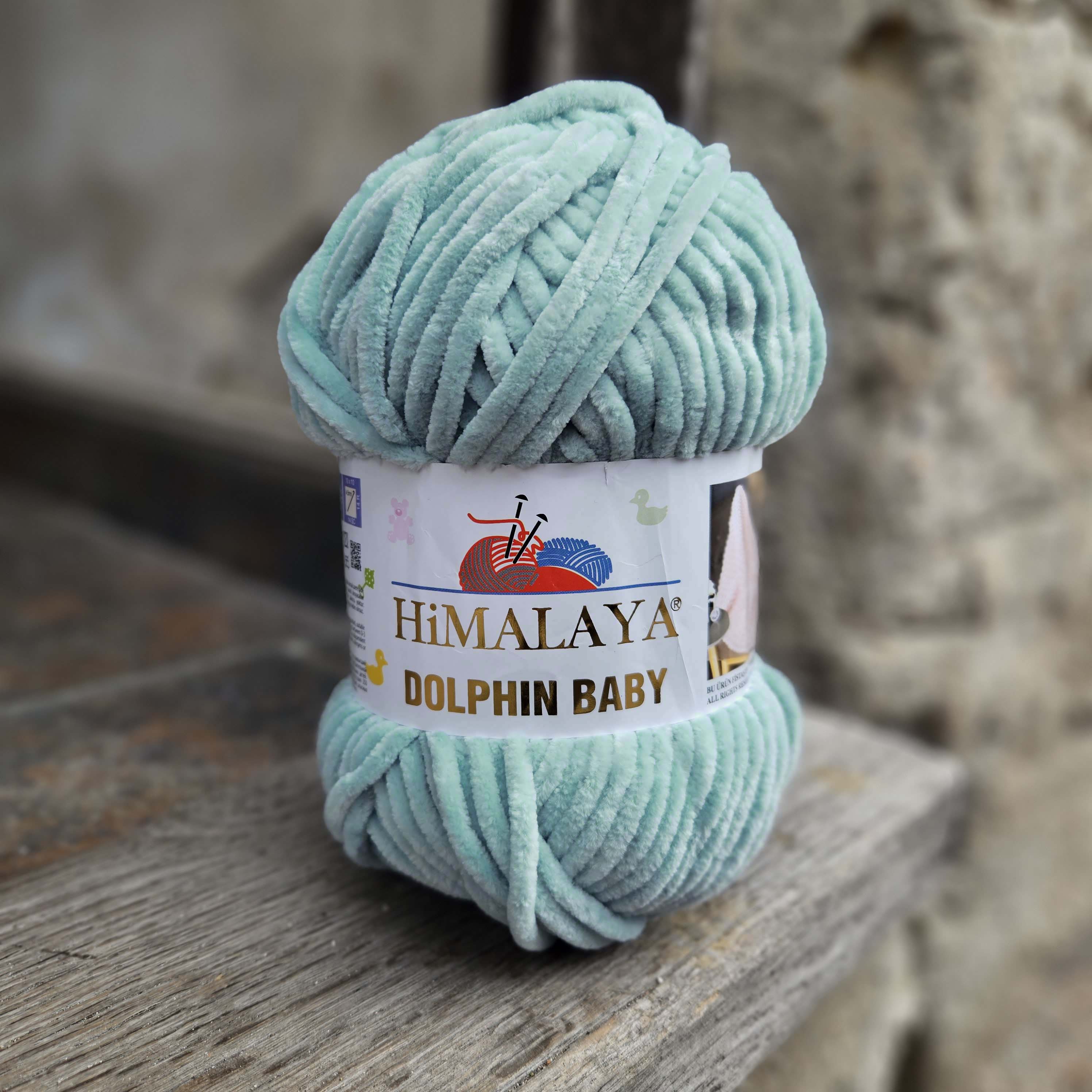 Dolphin Baby 80347 - Svetlo vintage morská detská vlna 