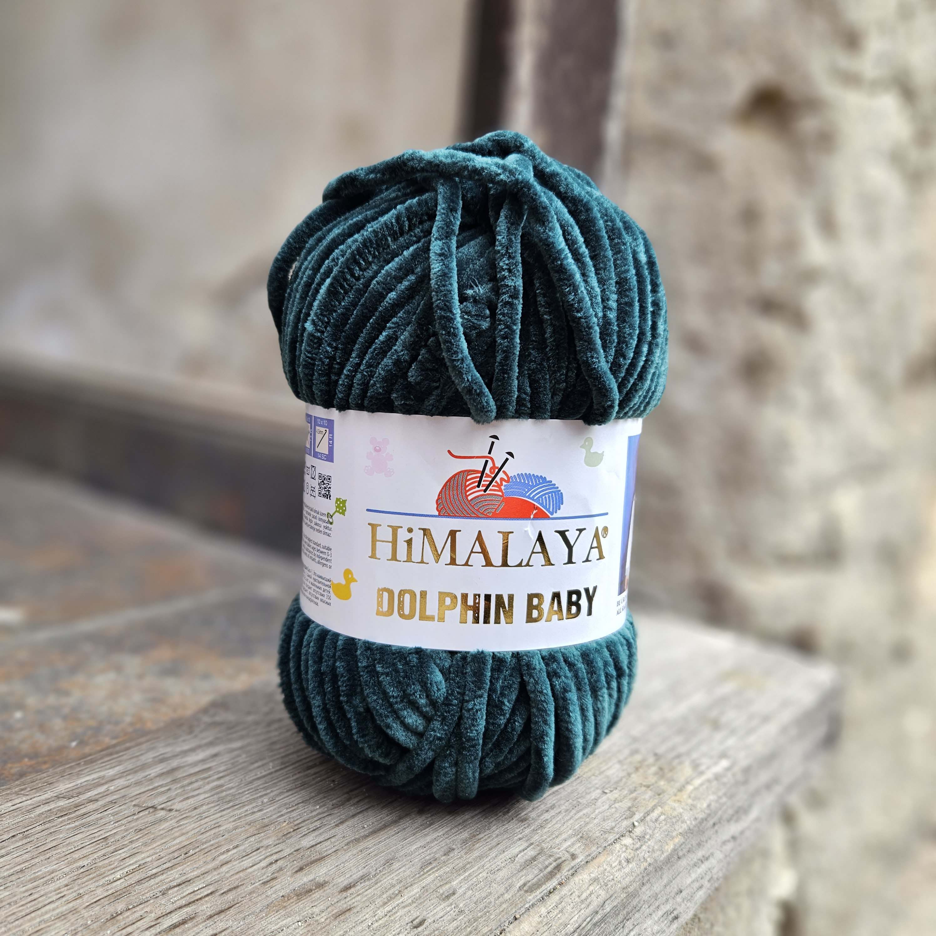 Dolphin Baby 80348 - Petrolejová detská vlna 