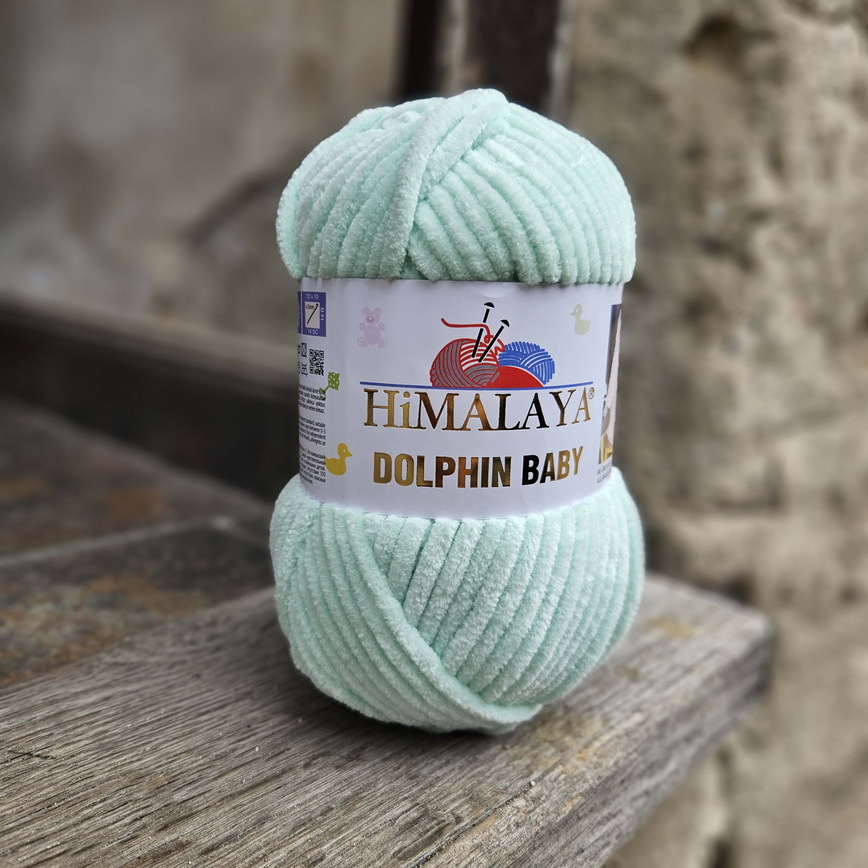 Dolphin Baby 80307 - Pistáciová detská vlna 