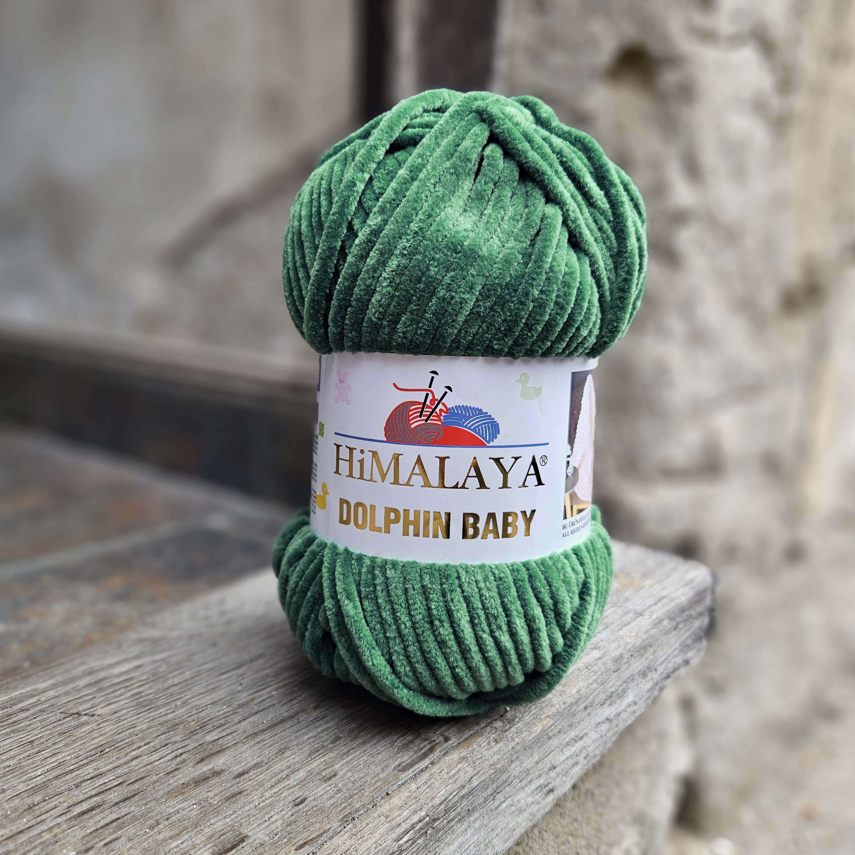 Dolphin Baby 80360 - Lesná zelená detská vlna 