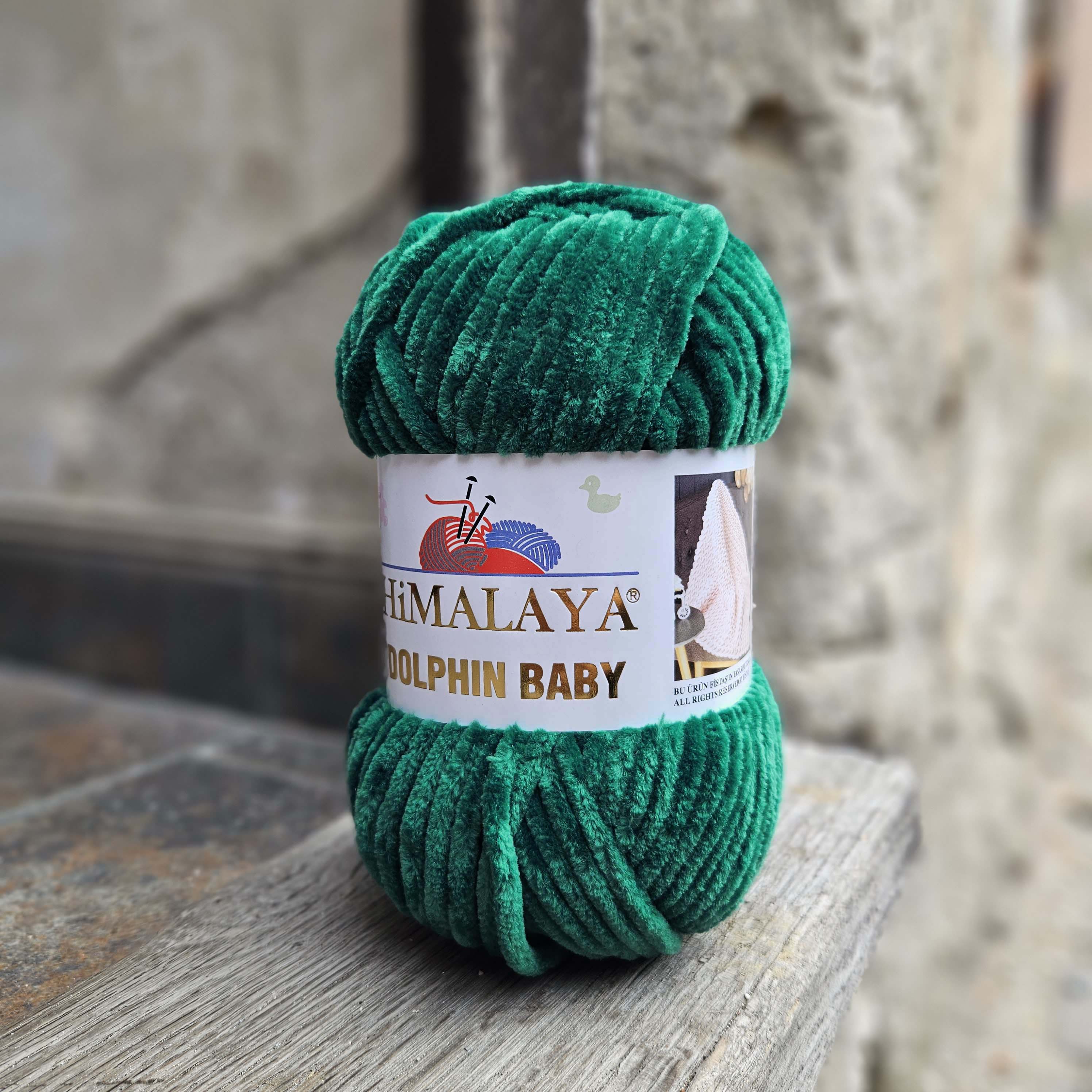 Dolphin Baby 80331 - Vianočná zelená detská vlna 