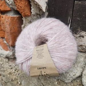 Air 51 - Pastel staro ružová vzdušná zmesová vlna