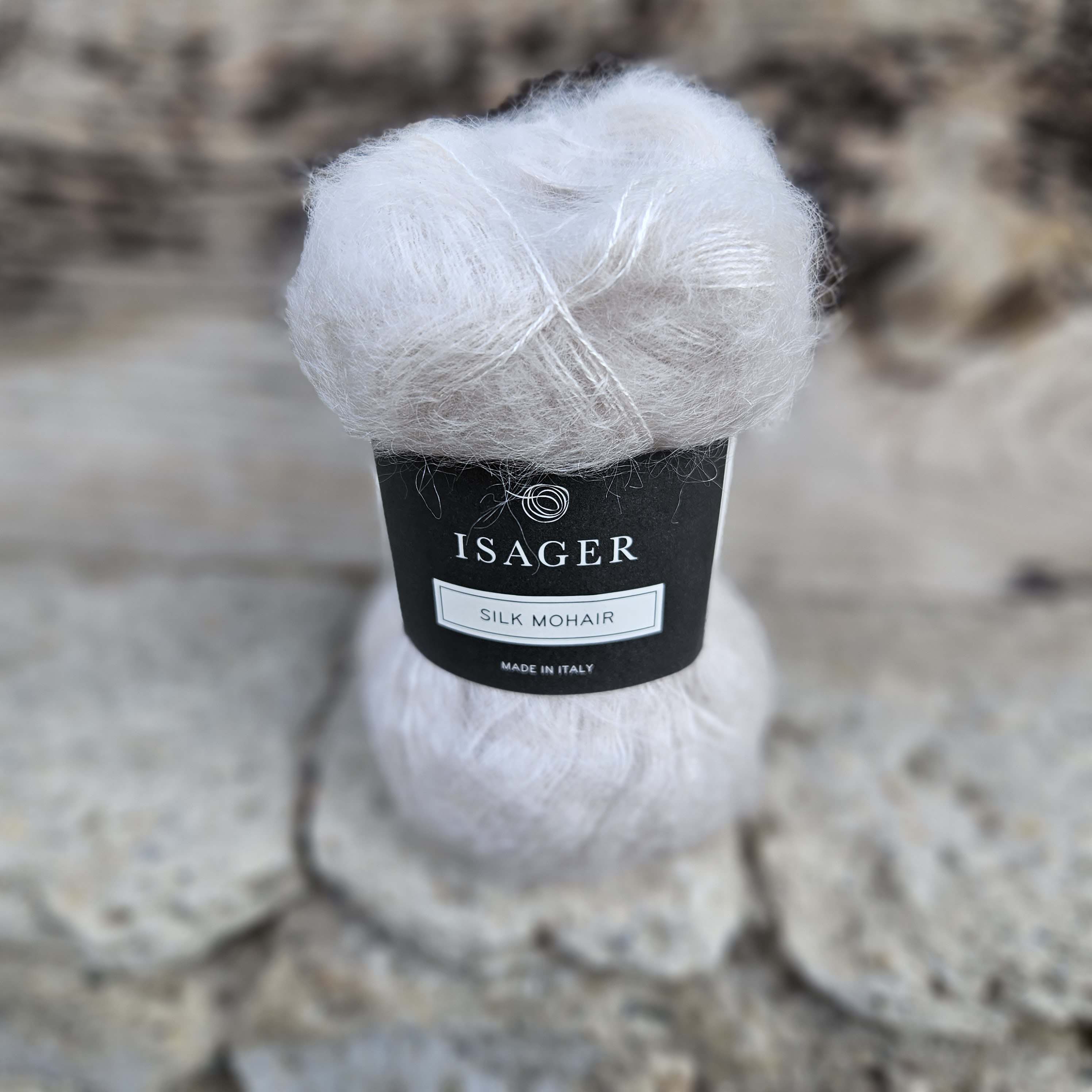 Silk Mohair 0 - svetlo sivo piesková tenká vlna z kid mohéru a hodvábu