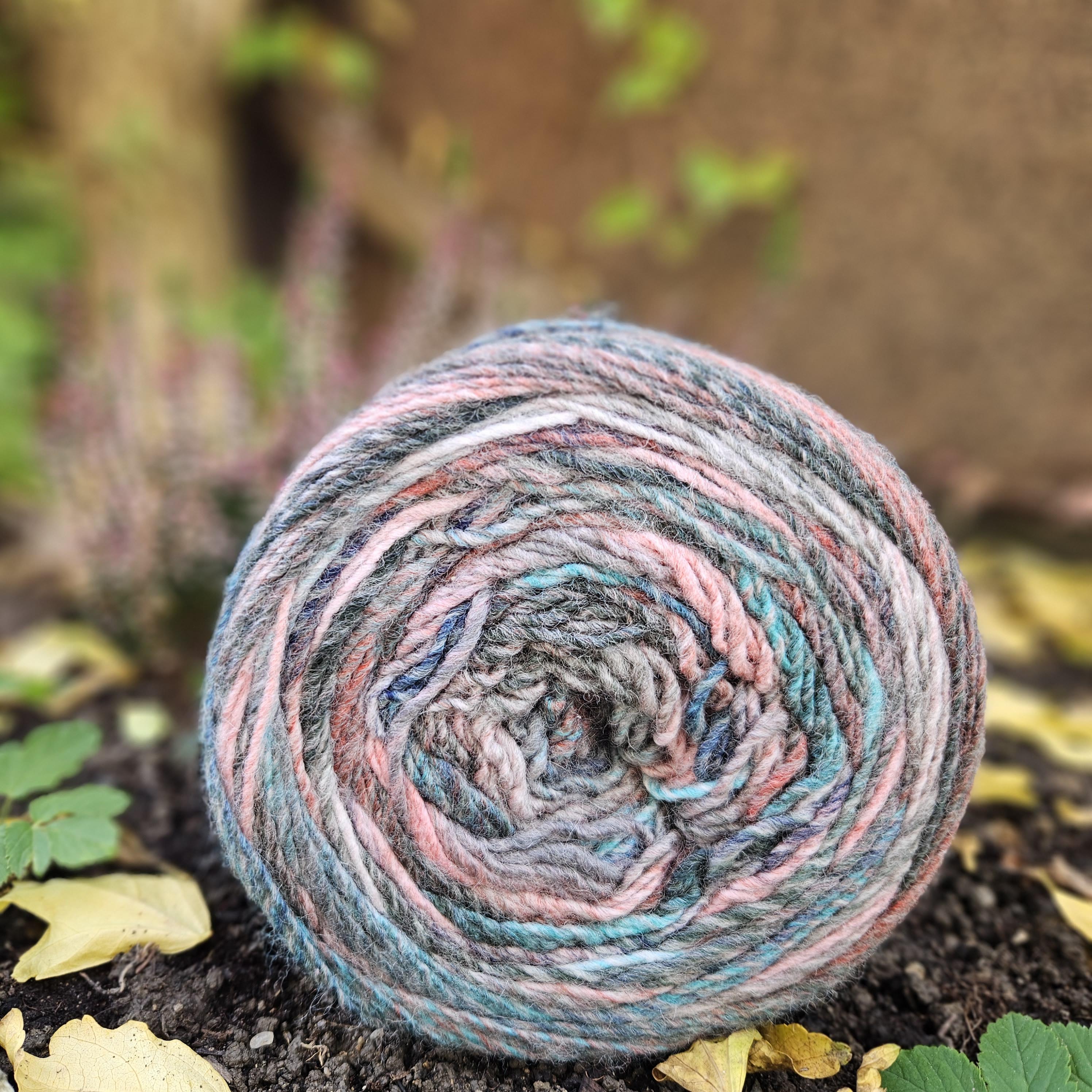 Sierra Color 7201 - Vintage melírovaná zimná vlna