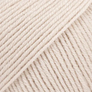 63 Baby Merino - Piesková 100% merino vlna so superwash úpravou
