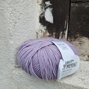 60 Baby Merino - Vintage levanduľová 100% merino vlna so superwash úpravou