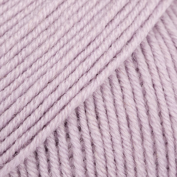 60 Baby Merino - Vintage levanduľová 100% merino vlna so superwash úpravou
