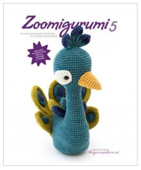 Kniha - Zoomigurumi 5 - v angličtine