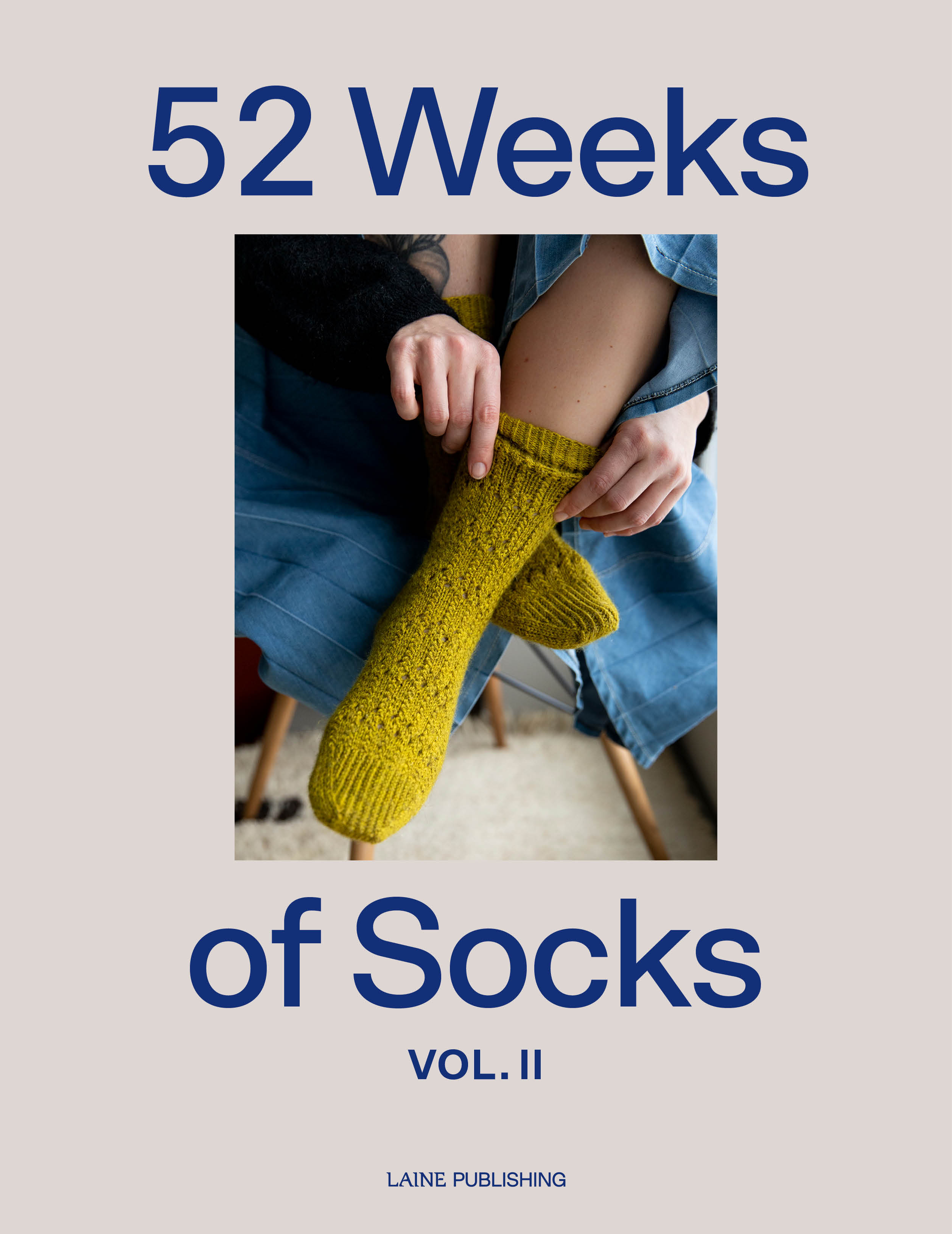 Kniha - 52 Weeks of Socks, Vol. II