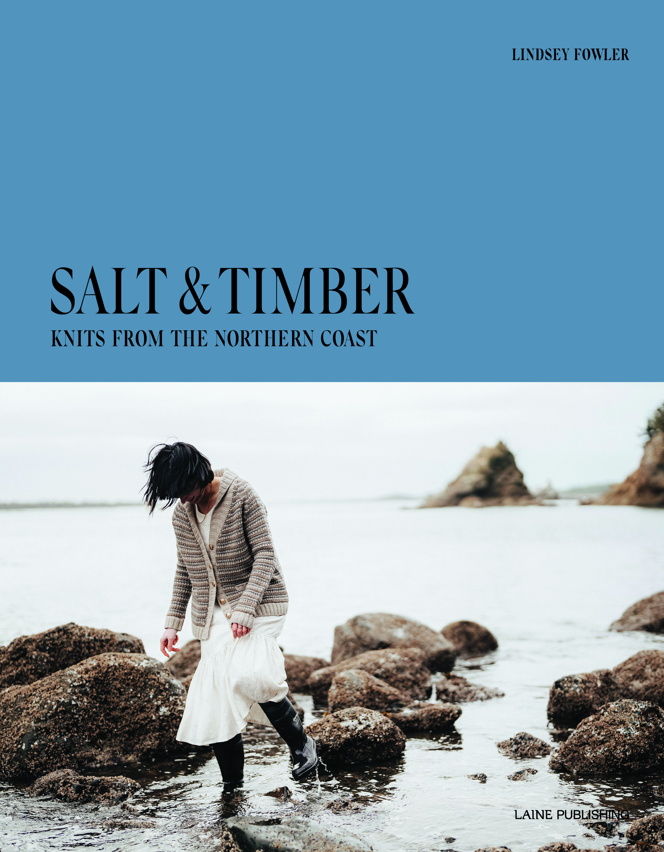 Kniha - Salt & Timber – Lindsey Fowler
