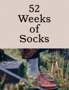 Kniha - 52 Weeks of Socks
