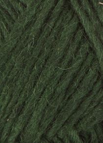 Álafosslopi 1231 - garden green - lesná zelená 100% islandská vlna LOPI