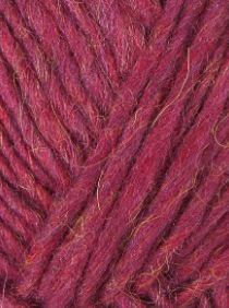 Álafosslopi 9969 - fuchsia - cyklámen 100% islandská vlna LOPI