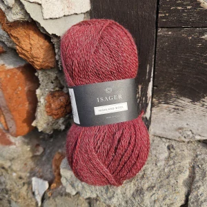 Highland - Chili - striekaná vínová 100% tenká vlna