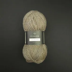 Highland - Stone - zemitá 100% tenká vlna