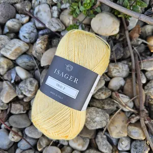 Trio 2 - LEMON - žltá letná priadza s ľanom, bavlnou a lyocelom