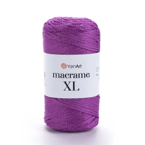Macrame XL 161 - fuksia hrubšia špagátová priadza