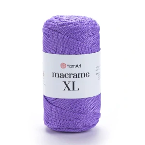 Macrame XL 135 - svetlo fialová hrubšia špagátová priadza